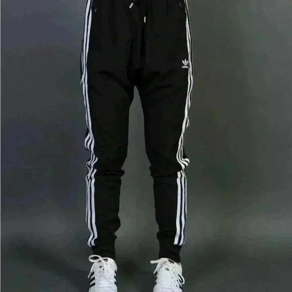 Adidas Drop Crotch 3 stripes pants - Picture 2 of 9